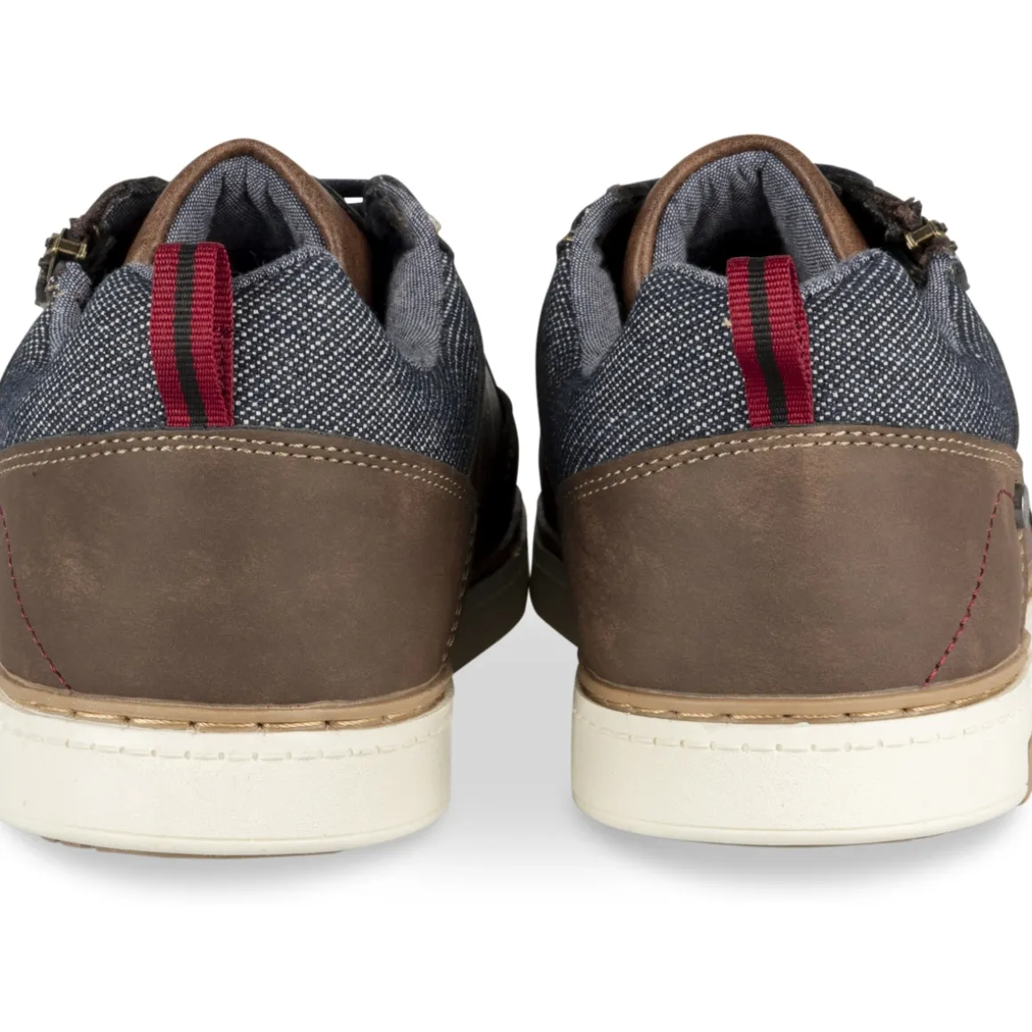 Sneakers KASTANJEBRUIN