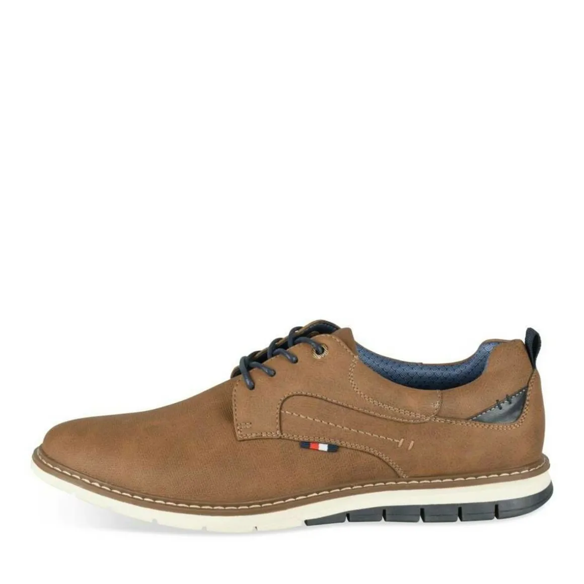 Sneakers KASTANJEBRUIN