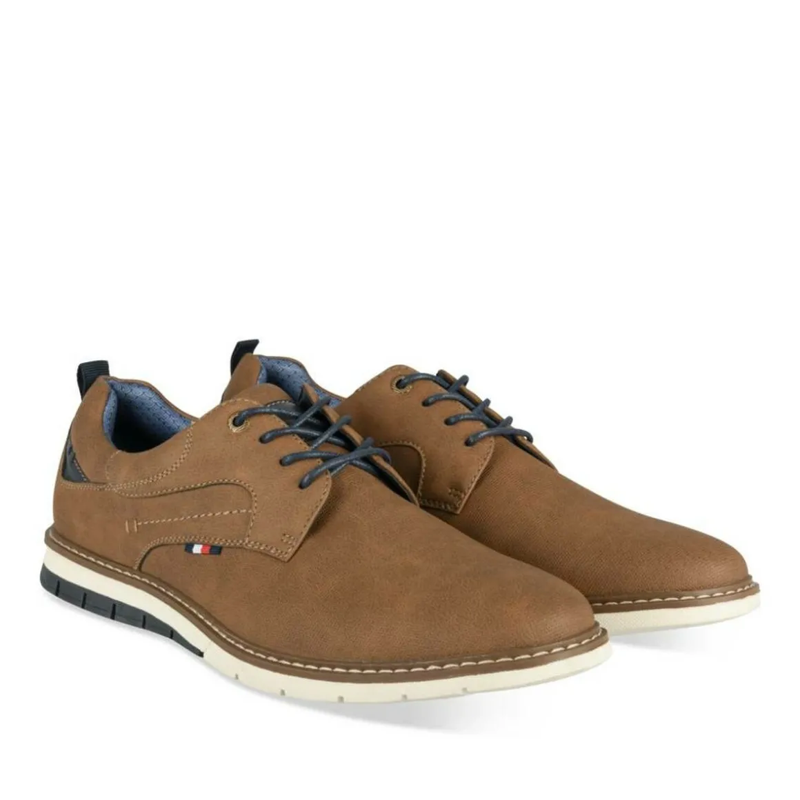 Sneakers KASTANJEBRUIN