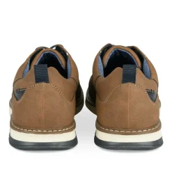 Sneakers KASTANJEBRUIN