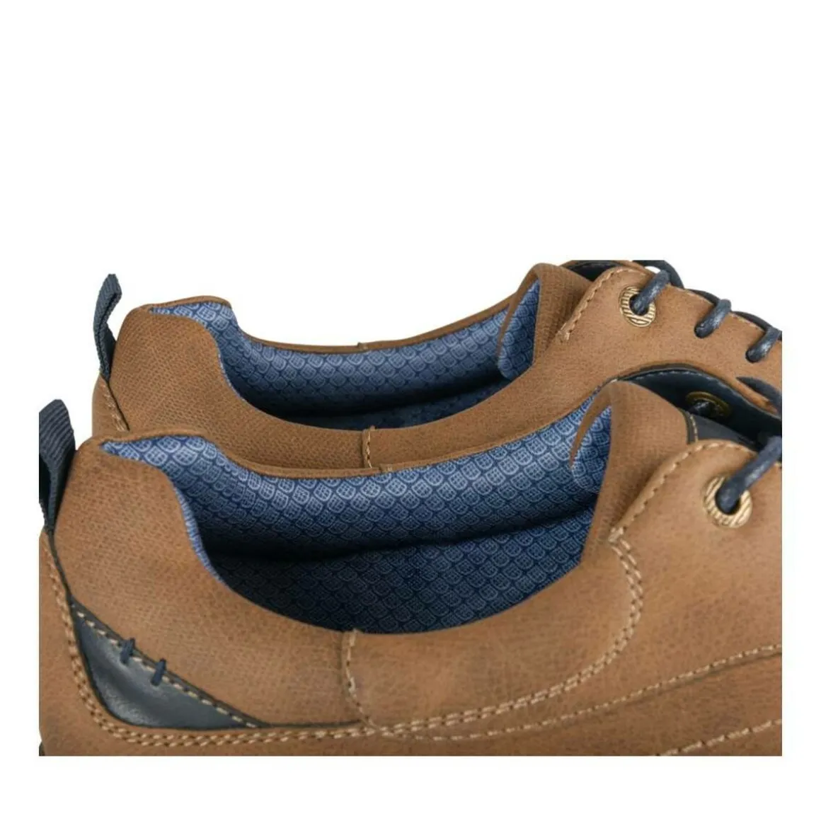 Sneakers KASTANJEBRUIN