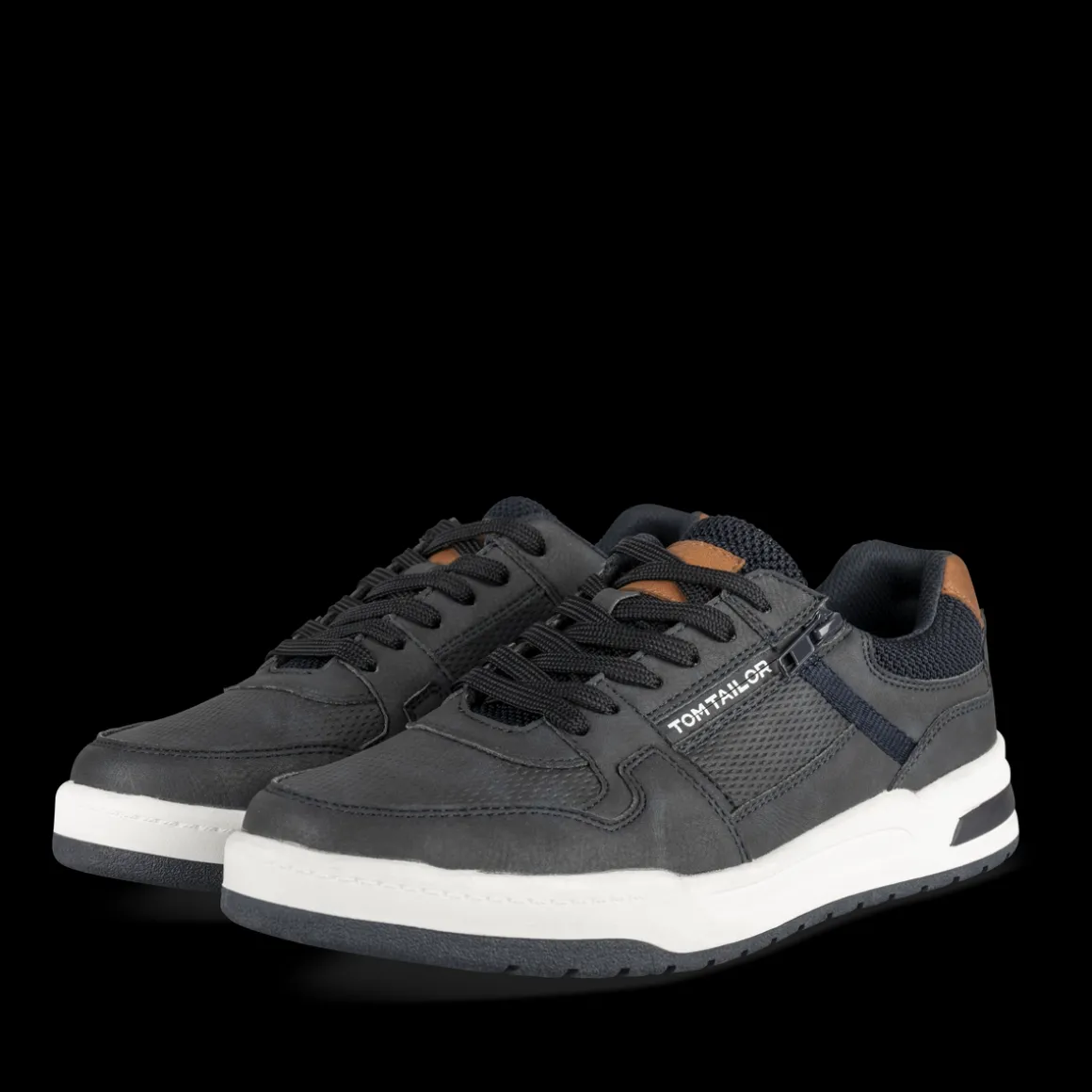Sneakers KASTANJEBRUIN