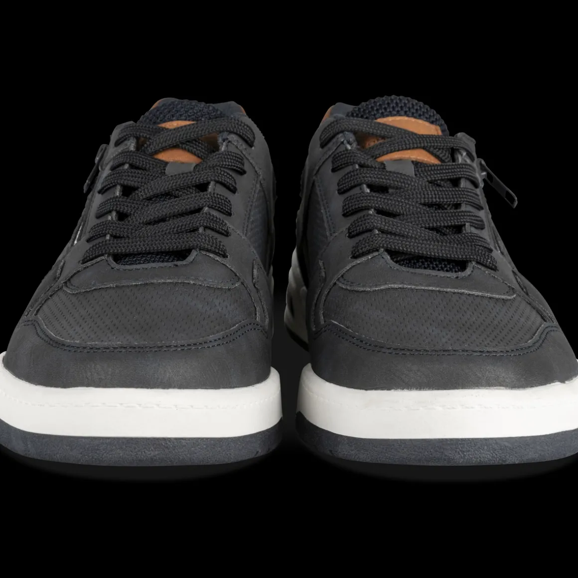 Sneakers KASTANJEBRUIN