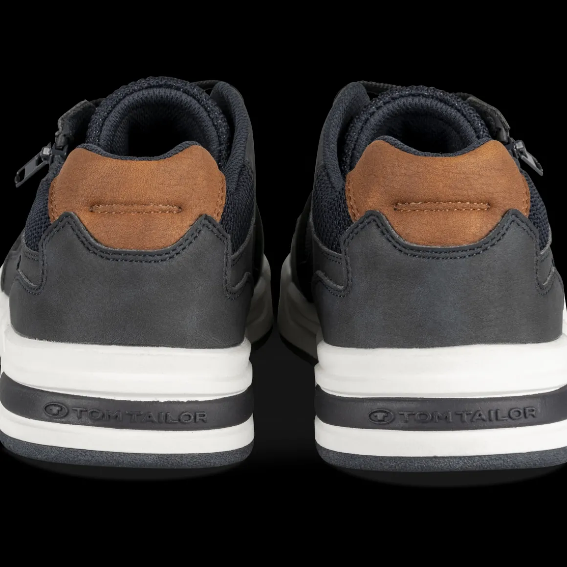 Sneakers KASTANJEBRUIN
