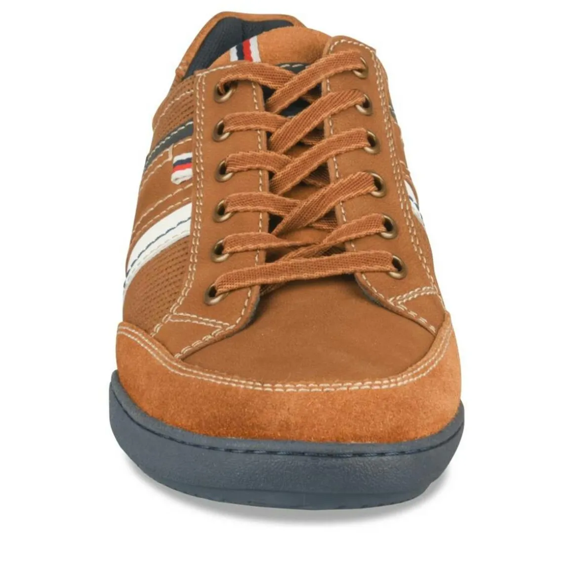 Sneakers KASTANJEBRUIN