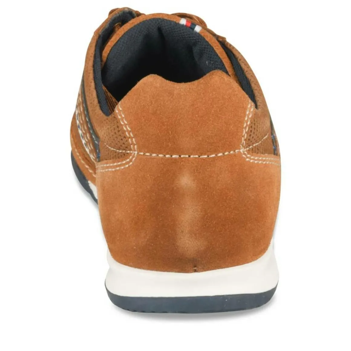 Sneakers KASTANJEBRUIN