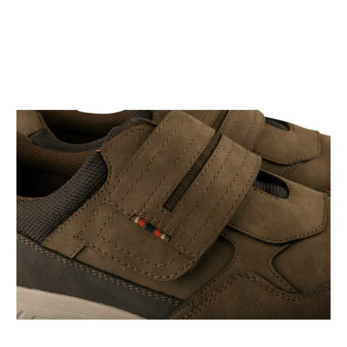 Sneakers KASTANJEBRUIN