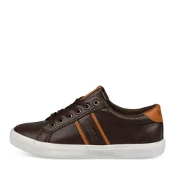 Sneakers KASTANJEBRUIN