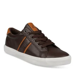 Sneakers KASTANJEBRUIN