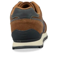 Sneakers KASTANJEBRUIN