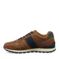 Sneakers KASTANJEBRUIN