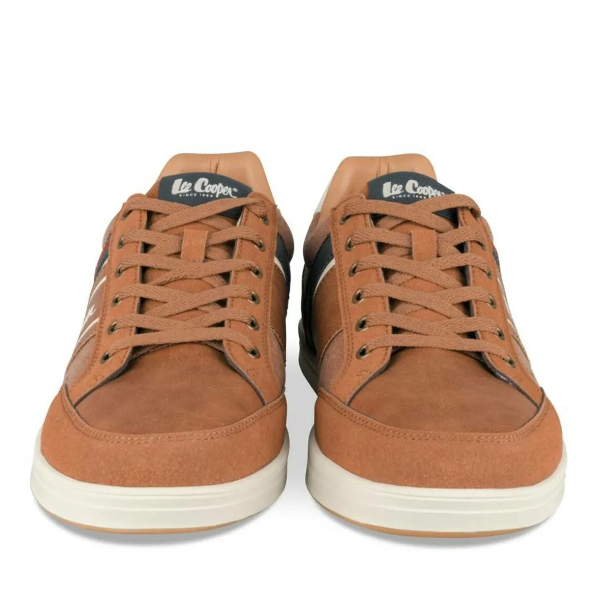 Sneakers KASTANJEBRUIN