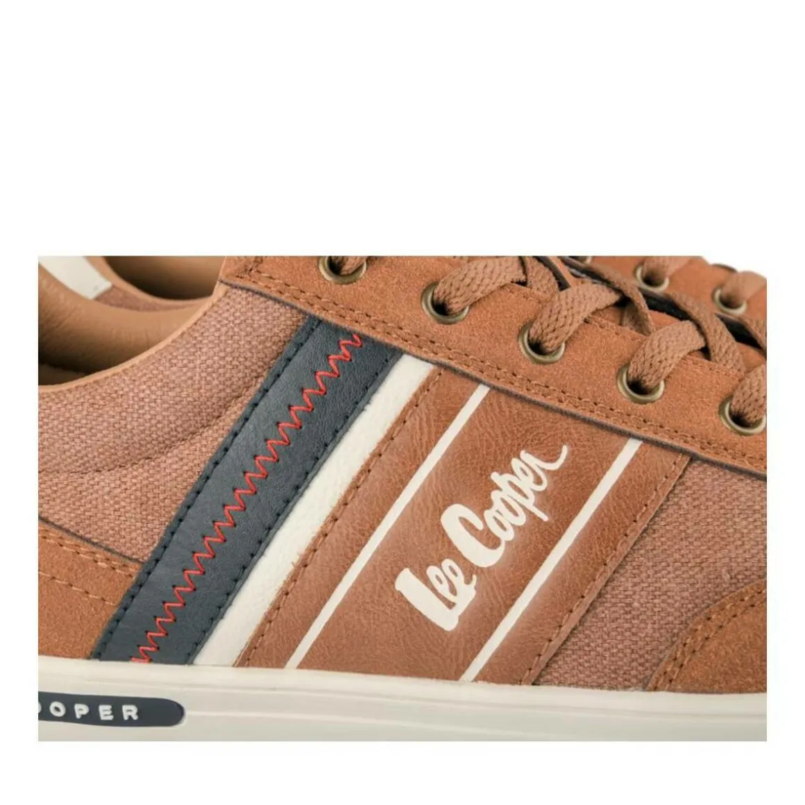 Sneakers KASTANJEBRUIN