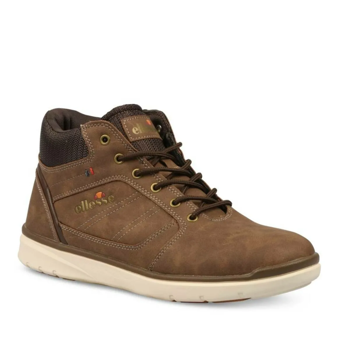 Sneakers KASTANJEBRUIN