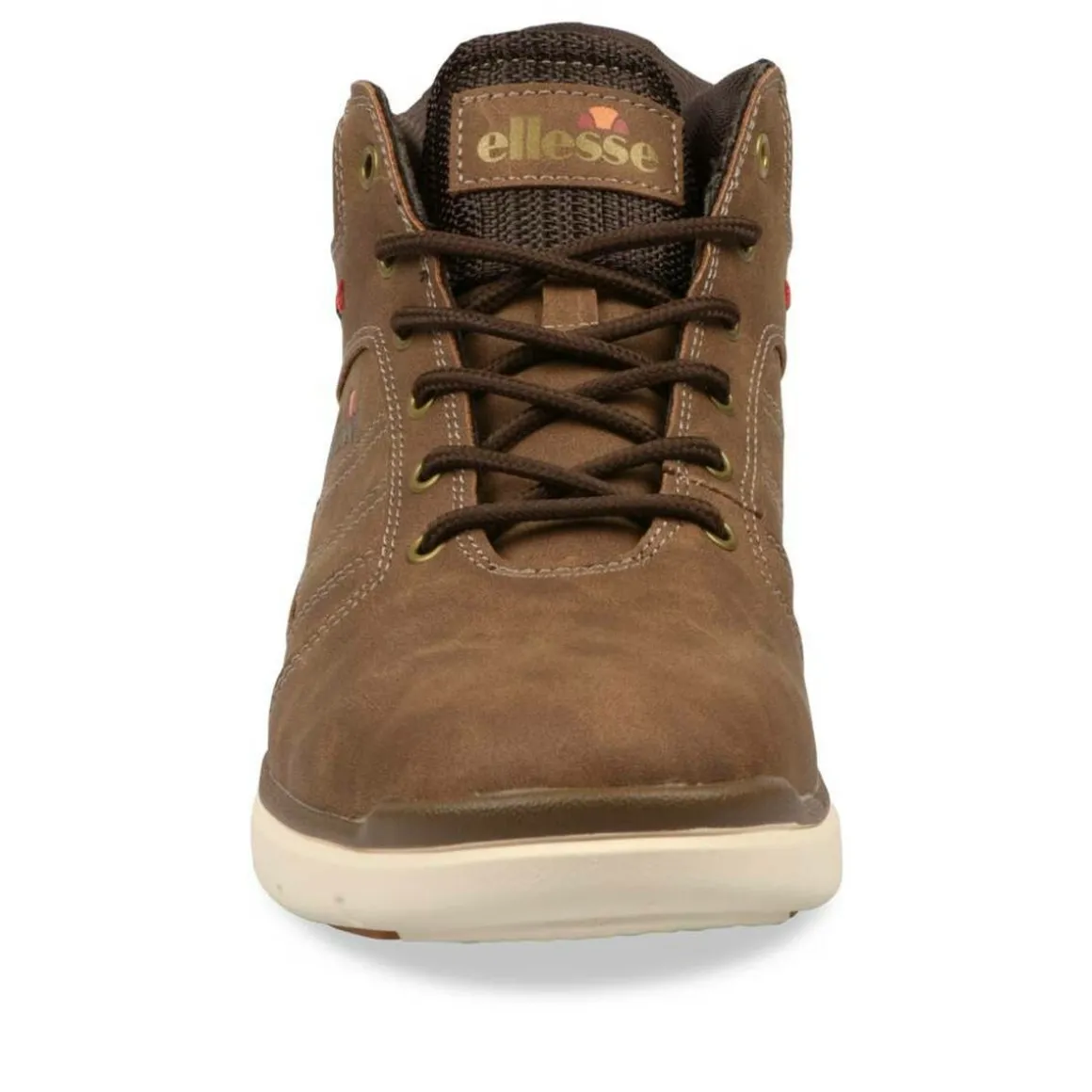 Sneakers KASTANJEBRUIN