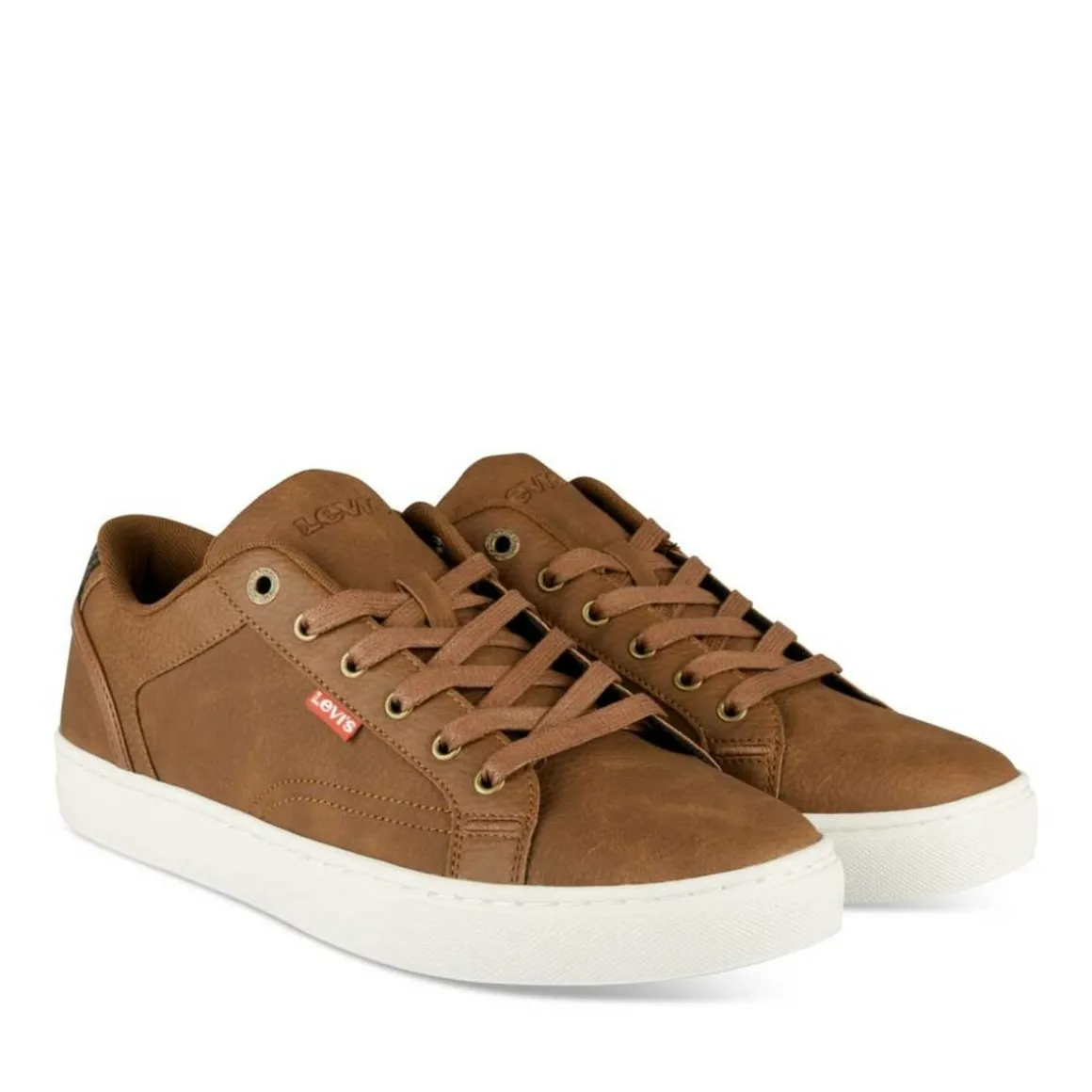 Sneakers KASTANJEBRUIN