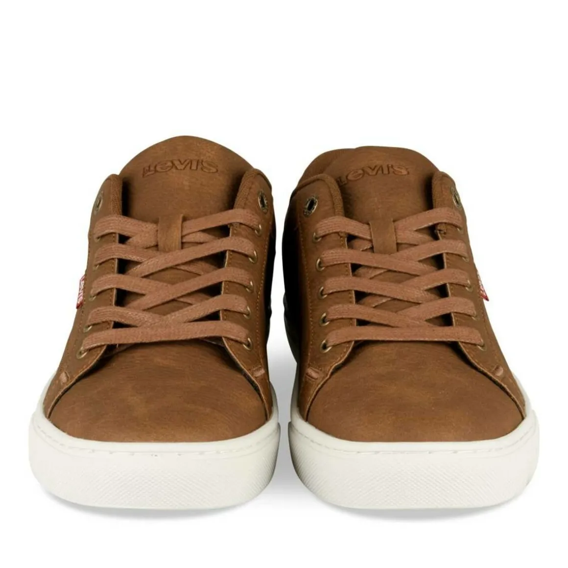 Sneakers KASTANJEBRUIN