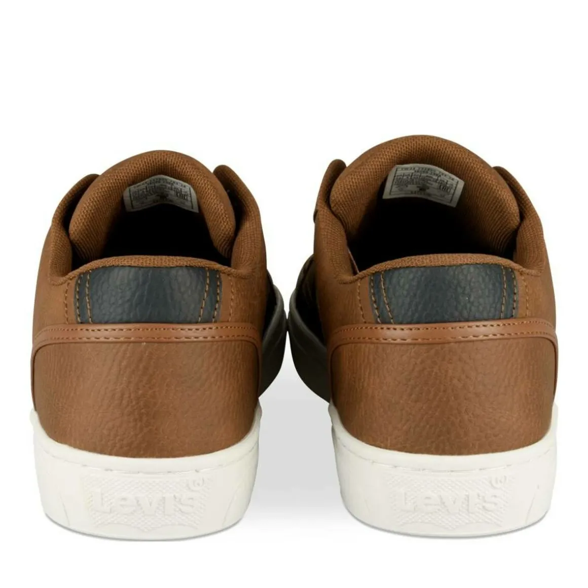 Sneakers KASTANJEBRUIN