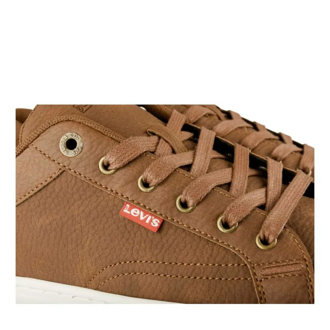 Sneakers KASTANJEBRUIN