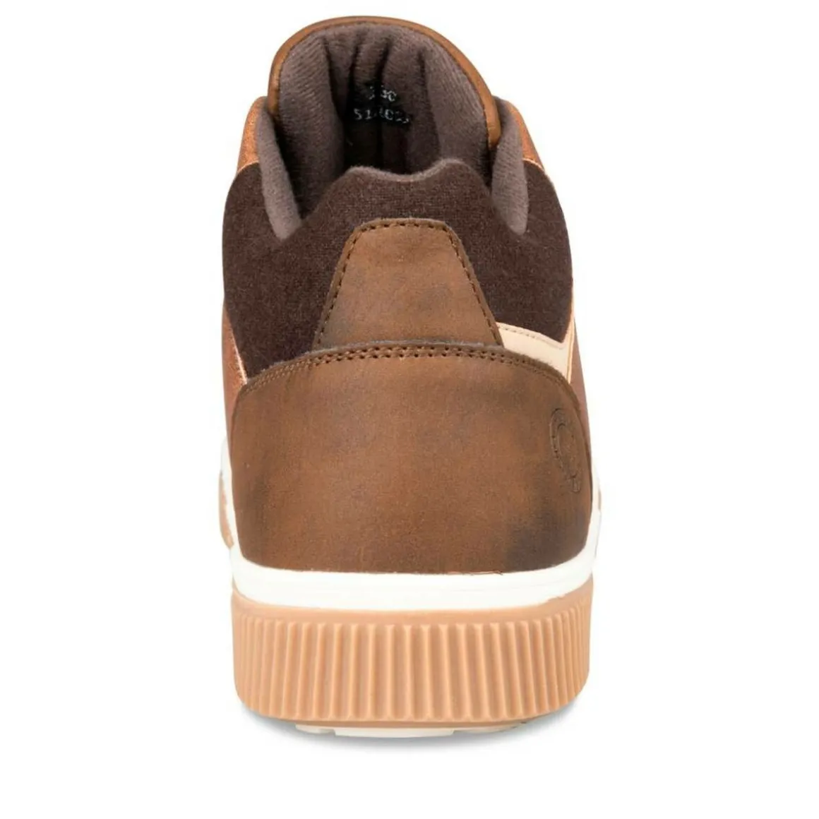 Sneakers KASTANJEBRUIN