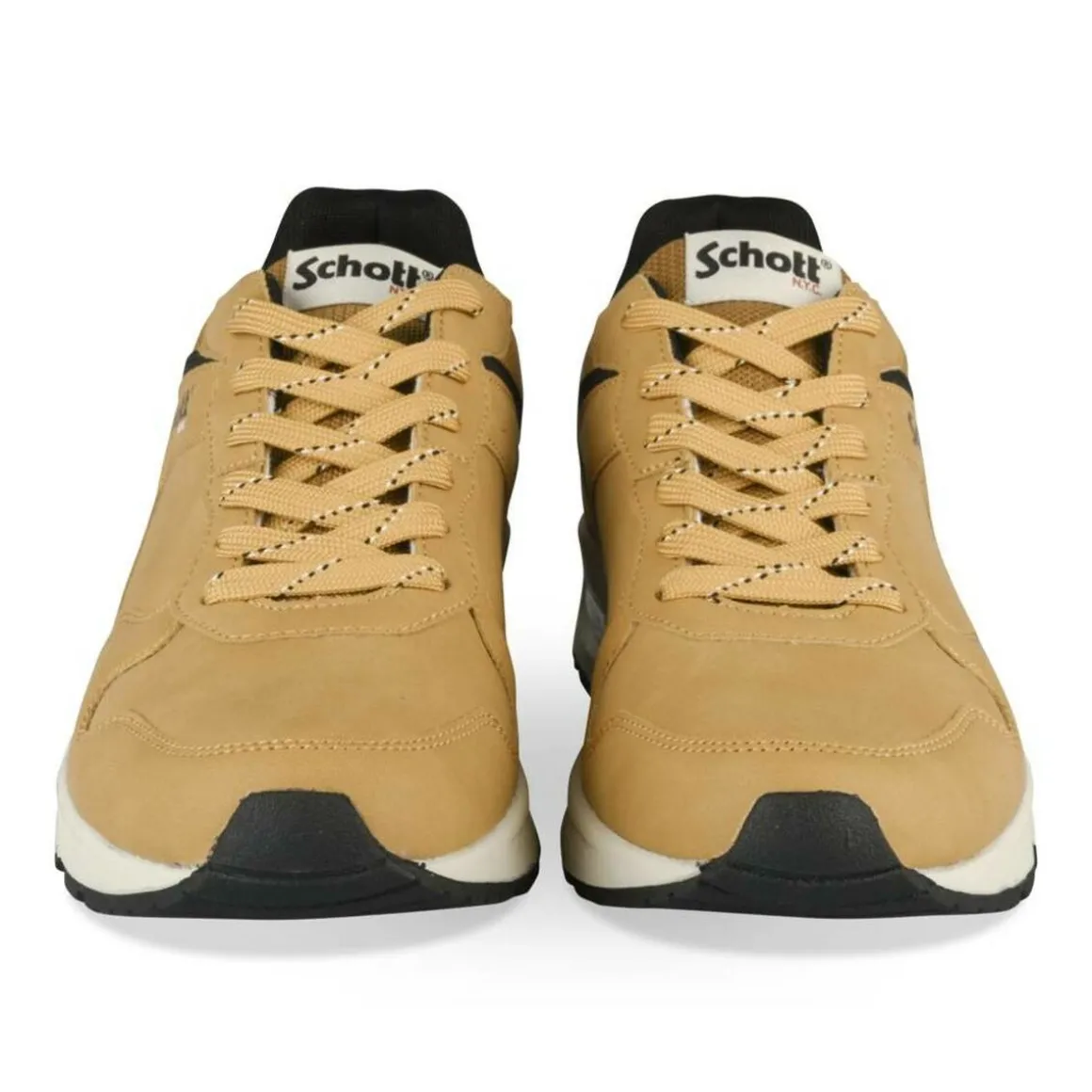 Sneakers KASTANJEBRUIN