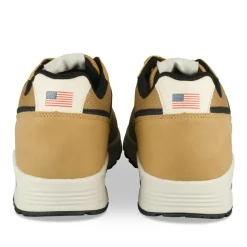 Sneakers KASTANJEBRUIN