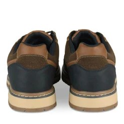 Sneakers KASTANJEBRUIN