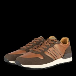 Sneakers KASTANJEBRUIN