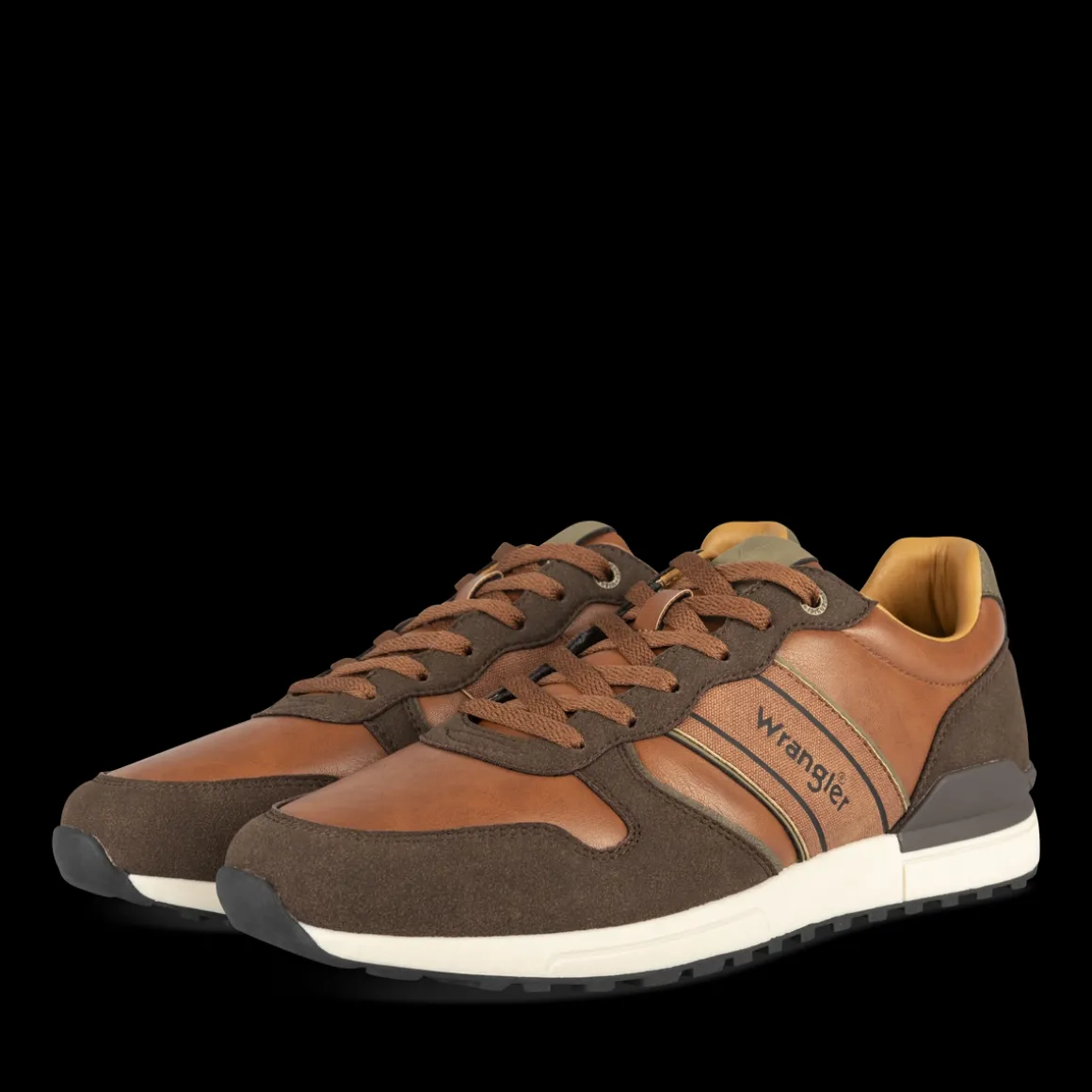 Sneakers KASTANJEBRUIN