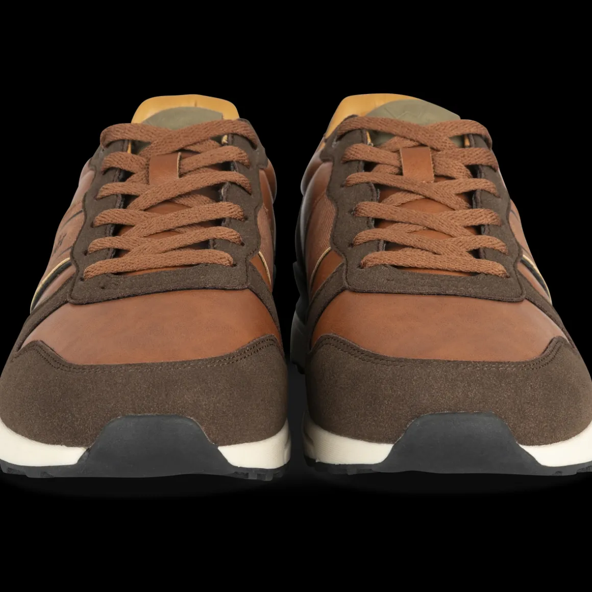 Sneakers KASTANJEBRUIN