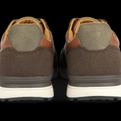 Sneakers KASTANJEBRUIN