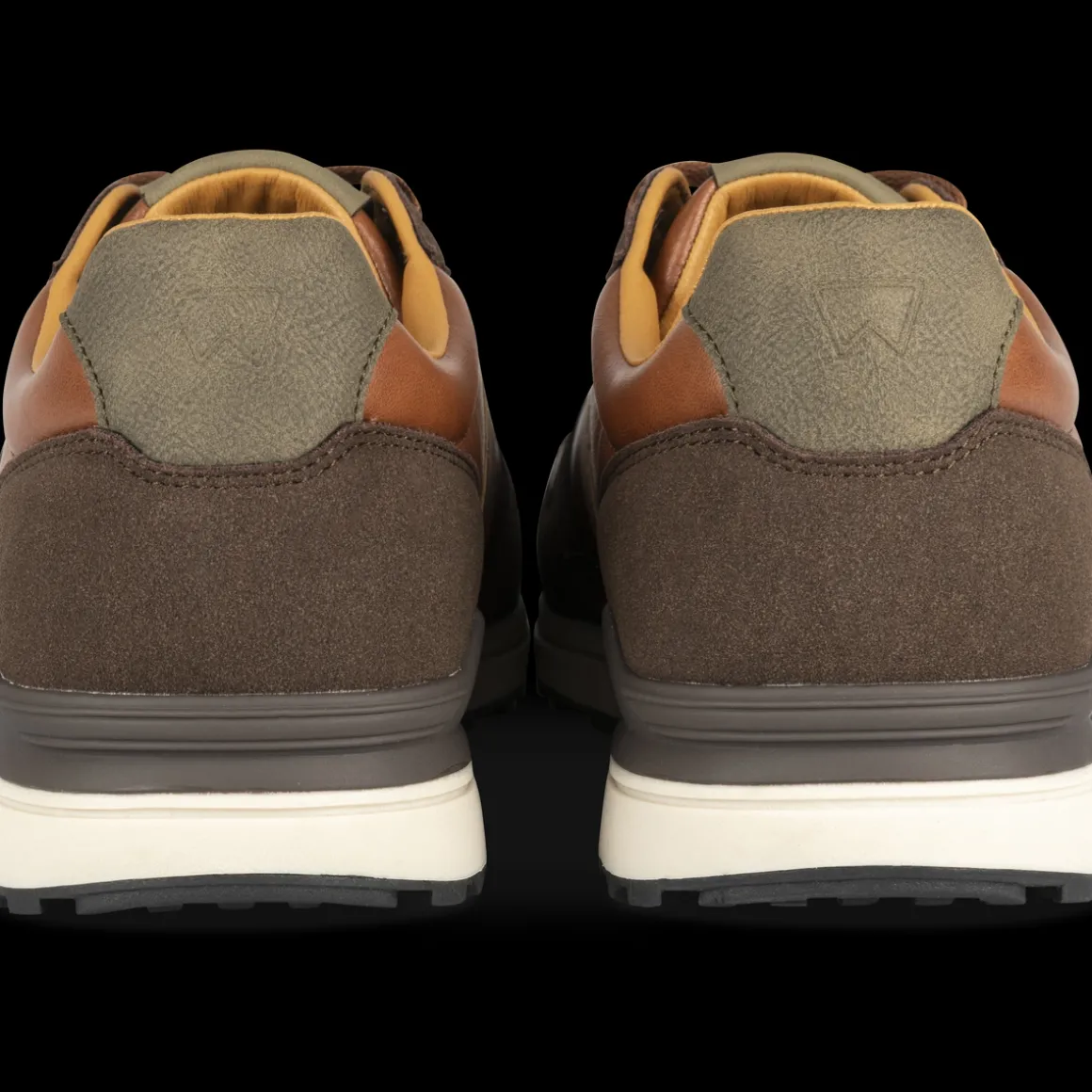 Sneakers KASTANJEBRUIN