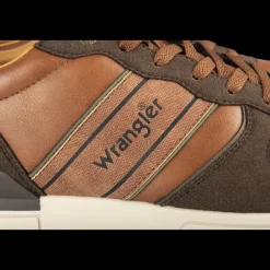 Sneakers KASTANJEBRUIN