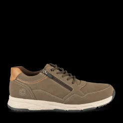 Sneakers KASTANJEBRUIN