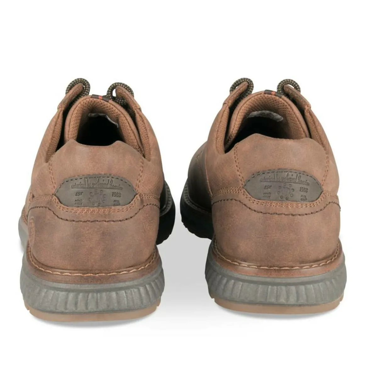 Sneakers KASTANJEBRUIN