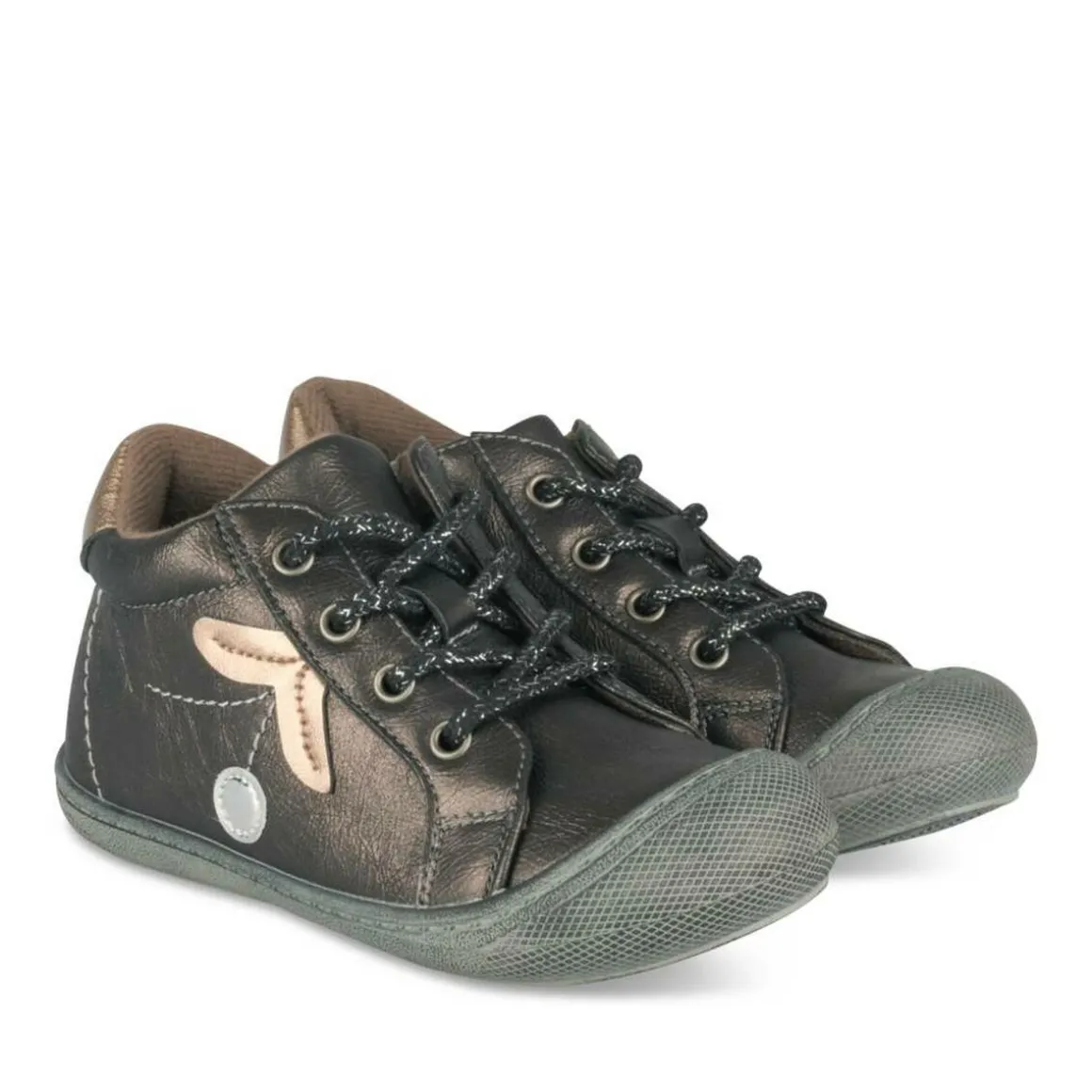 Sneakers KASTANJEBRUIN