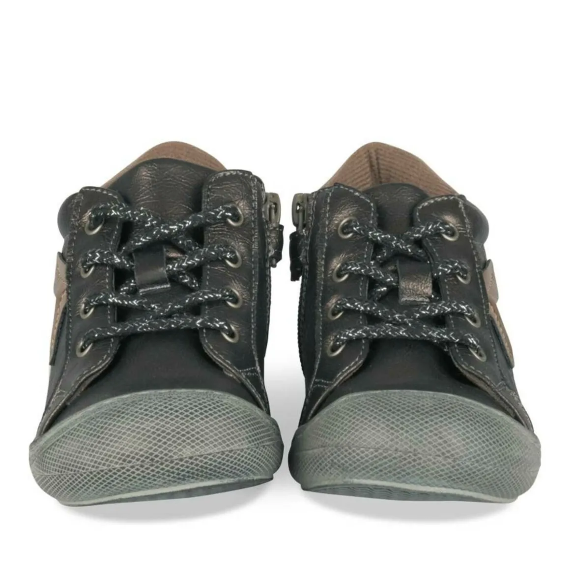 Sneakers KASTANJEBRUIN