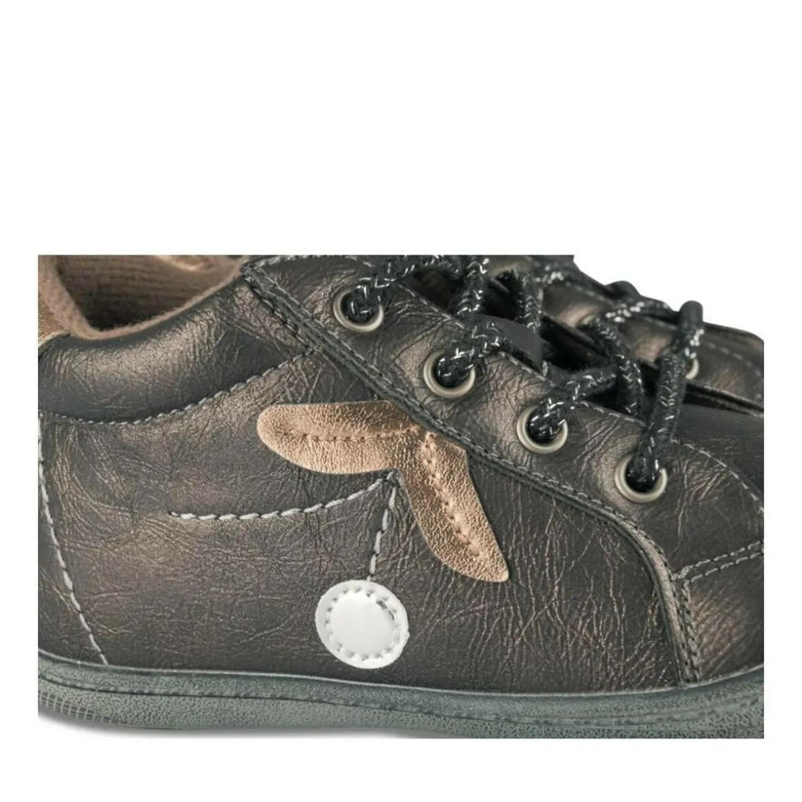 Sneakers KASTANJEBRUIN