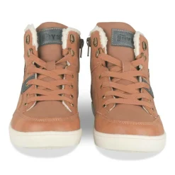 Sneakers KASTANJEBRUIN