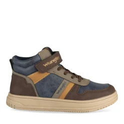 Sneakers KASTANJEBRUIN