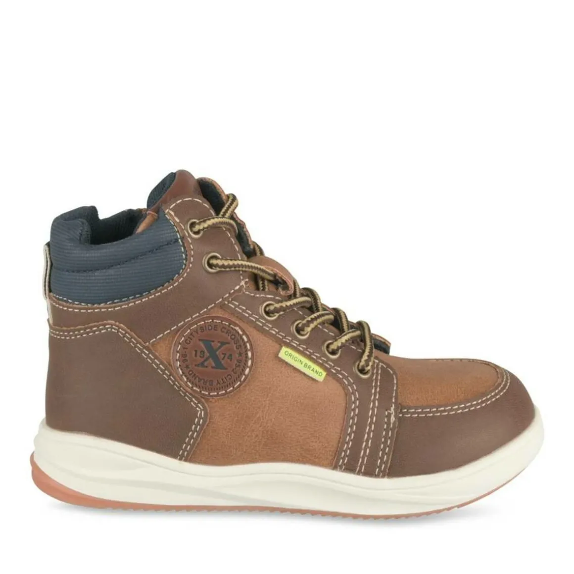 Sneakers KASTANJEBRUIN