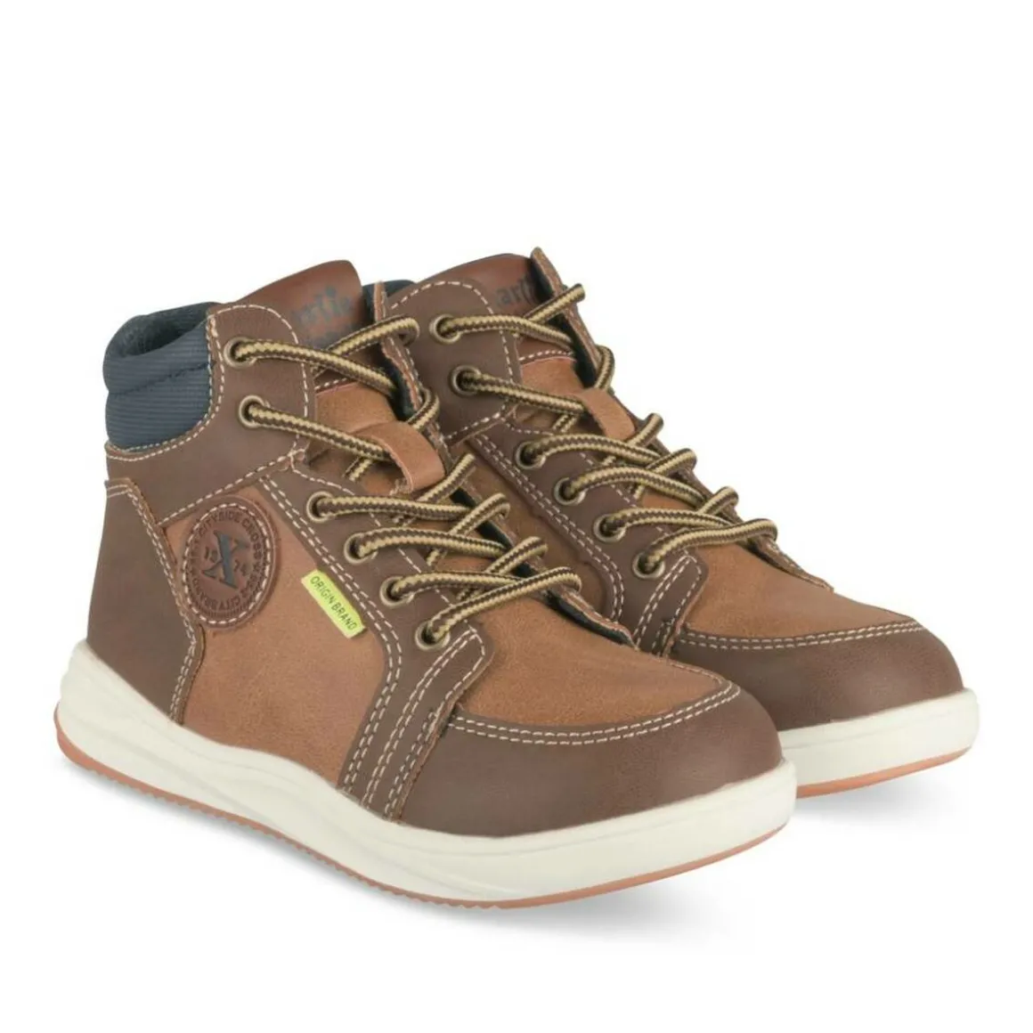 Sneakers KASTANJEBRUIN