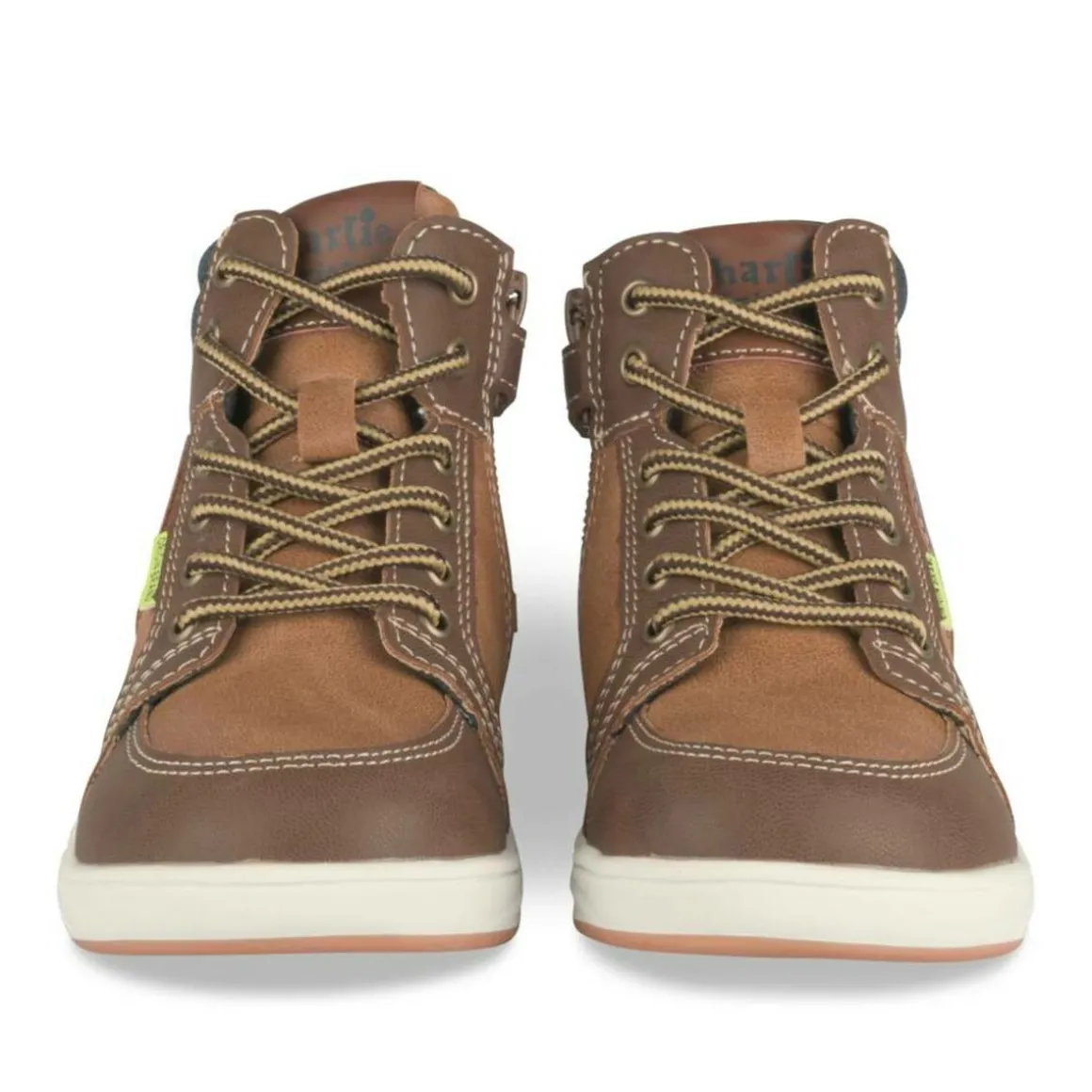 Sneakers KASTANJEBRUIN
