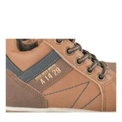 Sneakers KASTANJEBRUIN