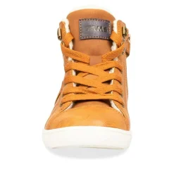 Sneakers KASTANJEBRUIN