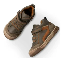 Sneakers KASTANJEBRUIN