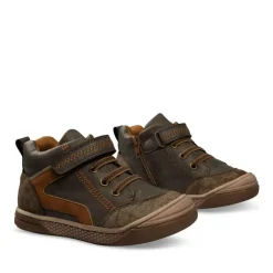 Sneakers KASTANJEBRUIN