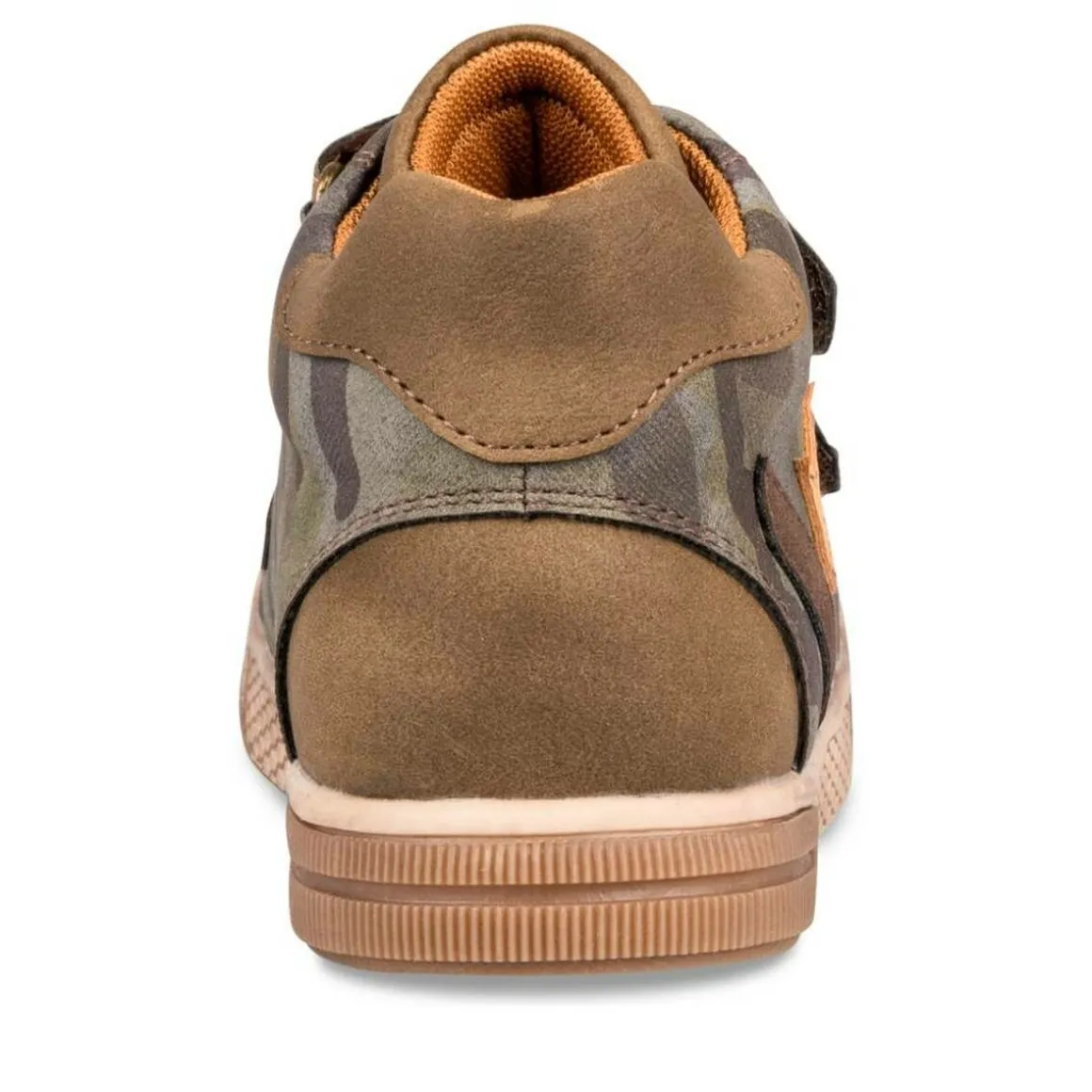 Sneakers KASTANJEBRUIN