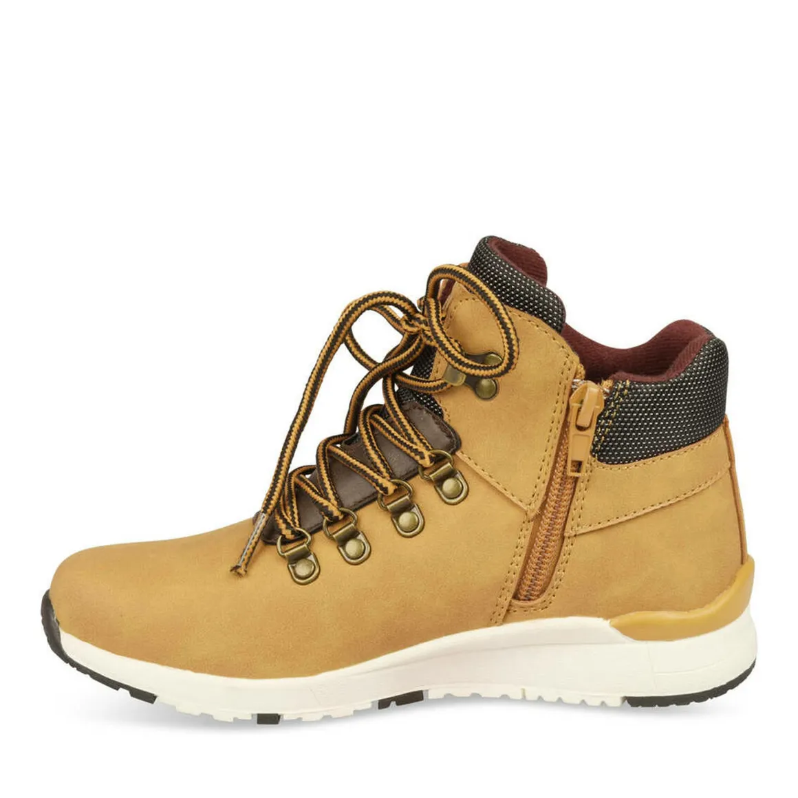Sneakers KASTANJEBRUIN