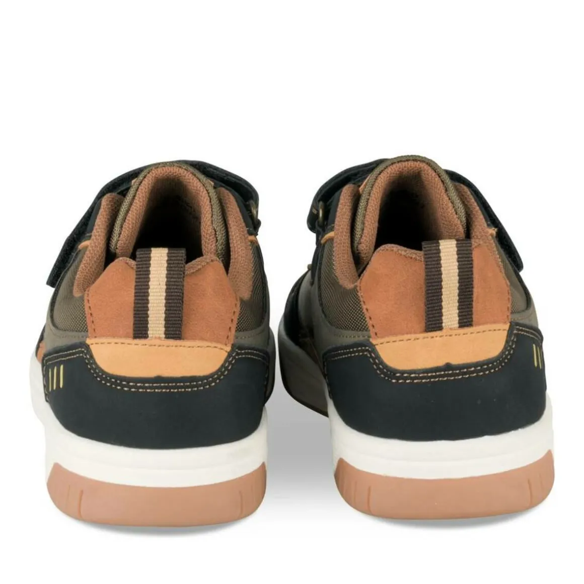 Sneakers KASTANJEBRUIN